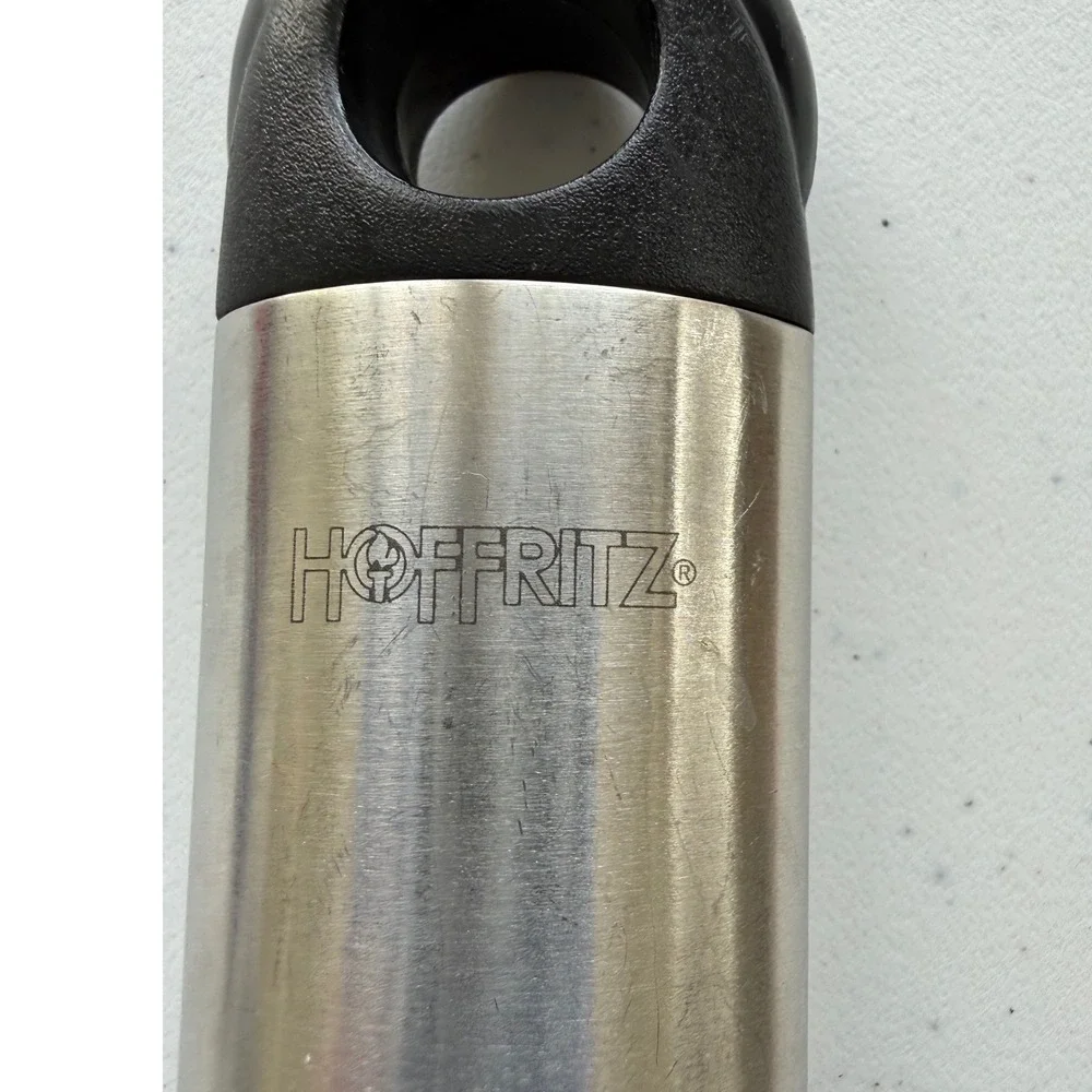 Hoffritz German Stainless Steel Slotted Spatula Turner Cooking Utensil 13